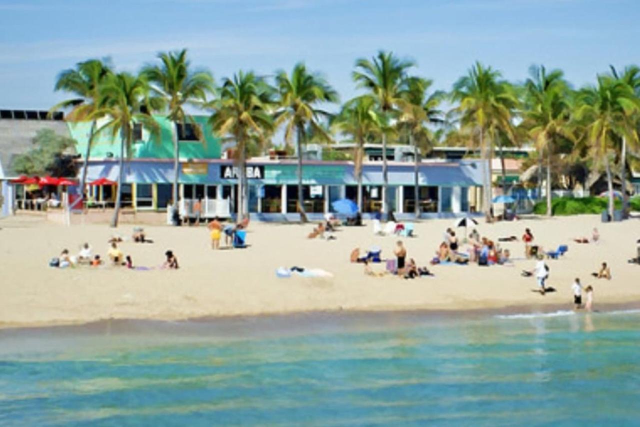 شقة Ocean Flats 4 - Lauderdale-By-The-Sea فورت لودرديل المظهر الخارجي الصورة