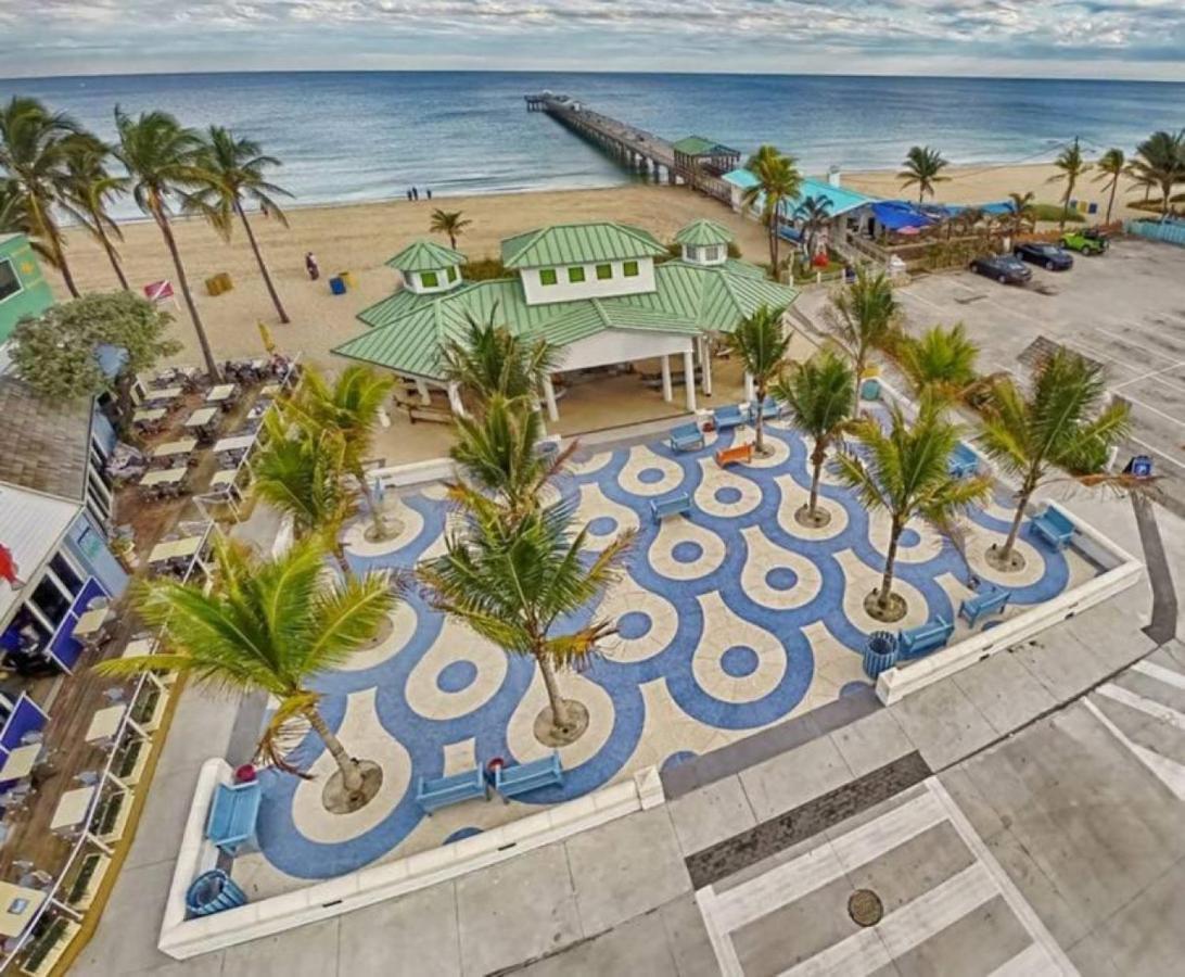شقة Ocean Flats 4 - Lauderdale-By-The-Sea فورت لودرديل المظهر الخارجي الصورة